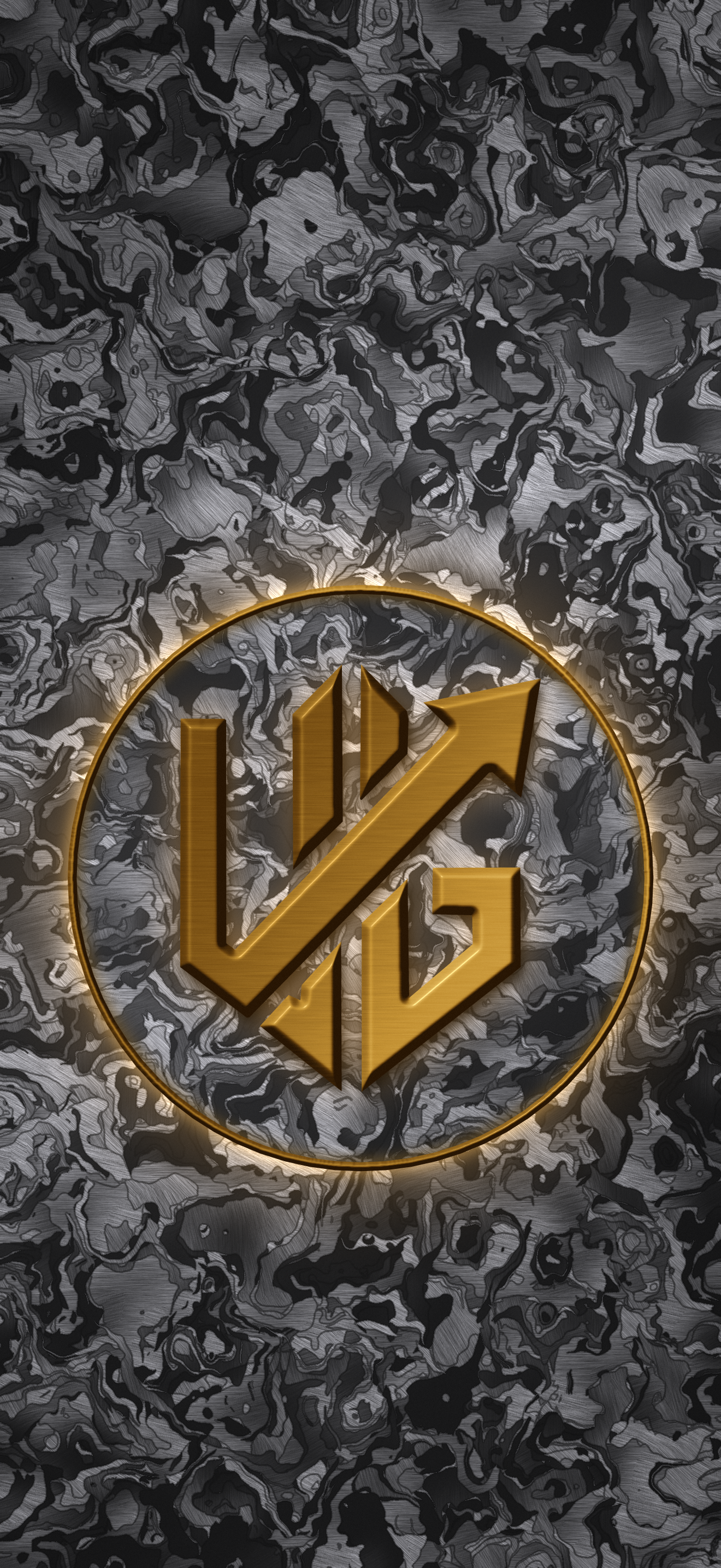Gold Medallion wallpaper